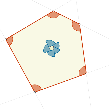 Construcci�n: �ngulos exteriores