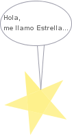 Hola, me llamo Estrella...