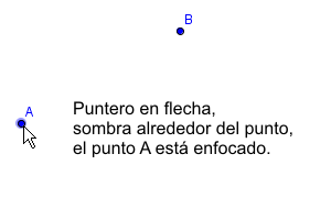 Puntero en flecha, marca